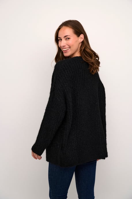 Knitted cardigan Oversize fit - Image 3