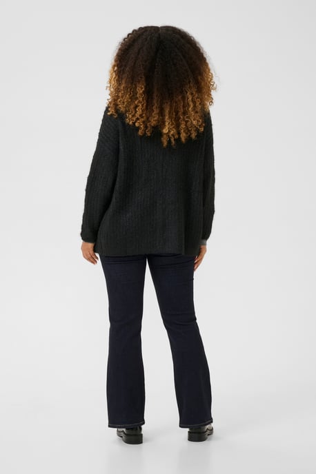 Knitted cardigan Oversize fit - Image 4