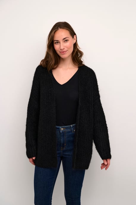 Knitted cardigan Oversize fit - Image 5