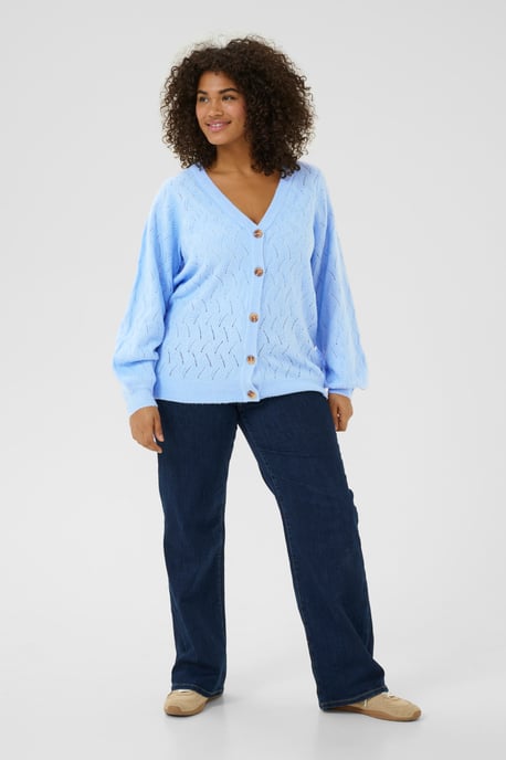 Knitted cardigan Regular fit - Image 1