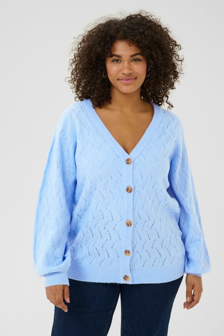 Knitted cardigan Regular fit - Image 3