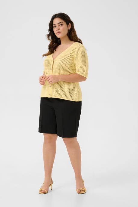 Vest Regular fit yellow - Image 1