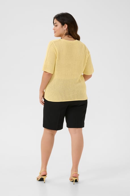 Vest Regular fit yellow - Image 2