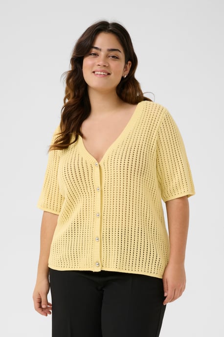 Vest Regular fit yellow - Image 3