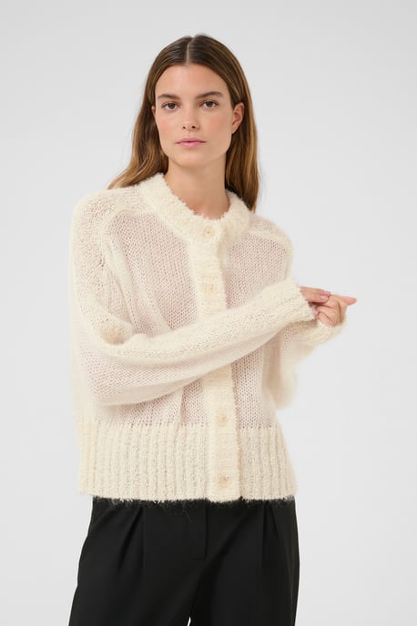 Knitted cardigan Feminine Silhouette - Image 3
