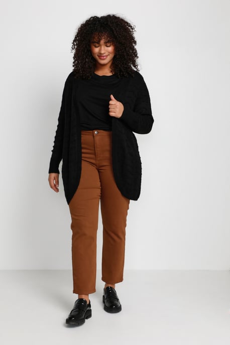 Knitted cardigan Regular fit - Image 2