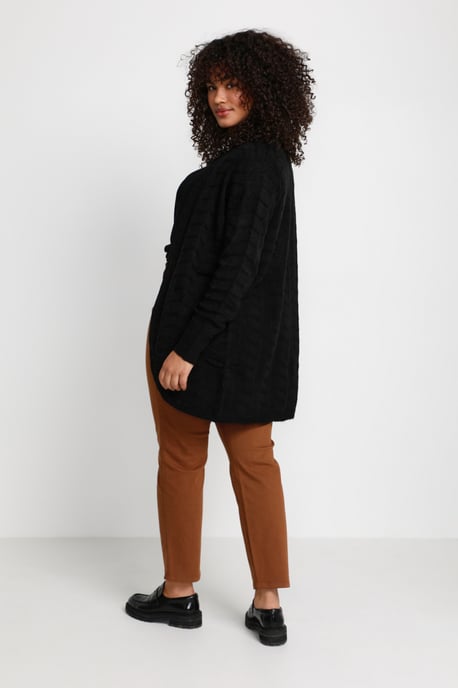 Knitted cardigan Regular fit - Image 3