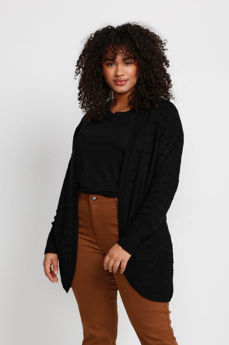 Knitted cardigan Regular fit - Image 5