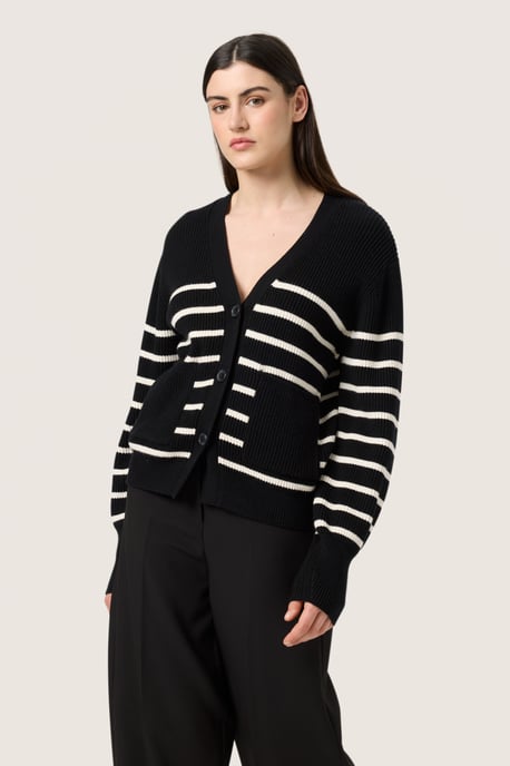 Knitted cardigan Regular fit - Image 2
