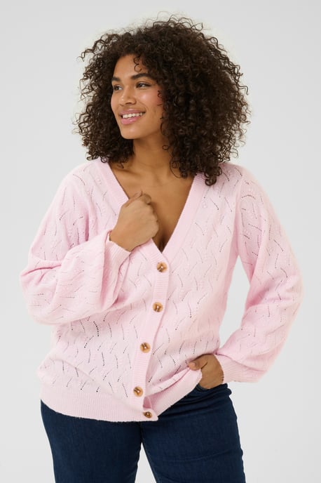Knitted cardigan Regular fit - Image 3