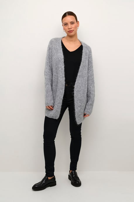 Knitted cardigan Oversize fit - Image 1