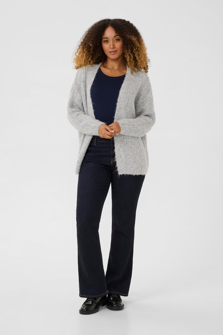 Knitted cardigan Oversize fit - Image 2