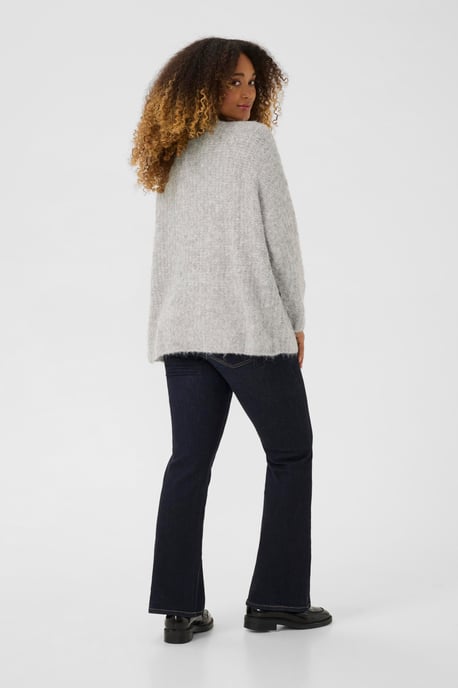 Knitted cardigan Oversize fit - Image 3