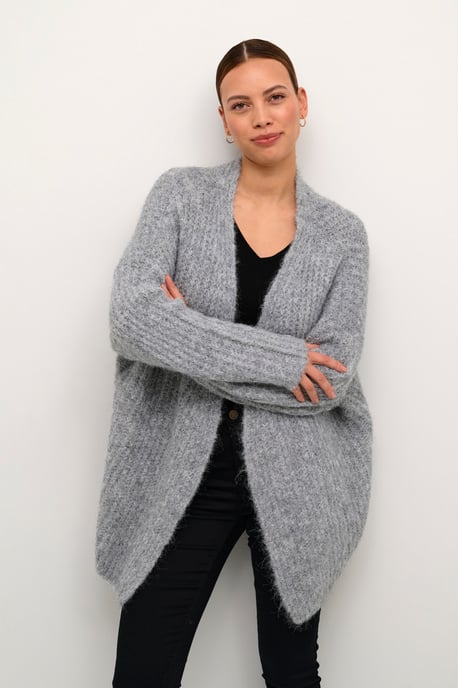 Knitted cardigan Oversize fit - Image 4