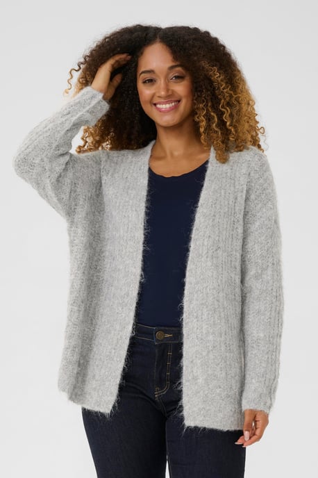 Knitted cardigan Oversize fit - Image 5