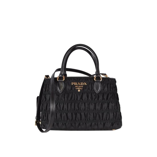 Prada Gaufre Nylon Handtas - Image 1