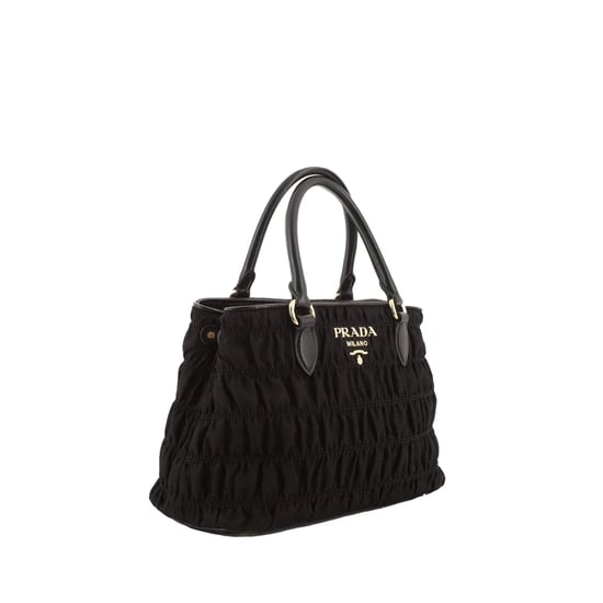 Prada Gaufre Nylon Handtas - Image 2