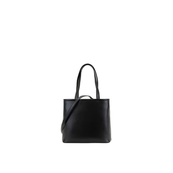 Prada tote-väska i läder med logotyp - Image 2