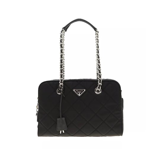 Prada gewatteerde nylon schoudertas - Image 1