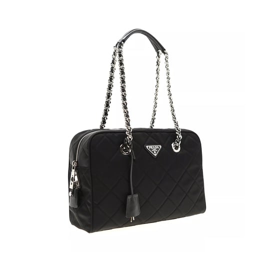 Prada gewatteerde nylon schoudertas - Image 2