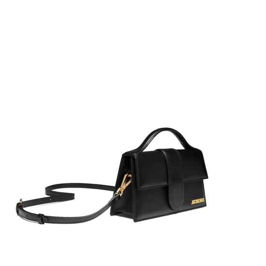 Jacquemus Le Grand Bambino Läderväska - Gyllene Logotyp - Image 2