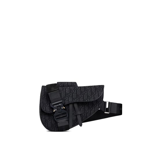 Dior Oblique Jacquard Messenger Bag - Image 1