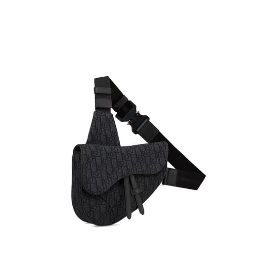 Dior Oblique Jacquard Messenger Bag - Image 2
