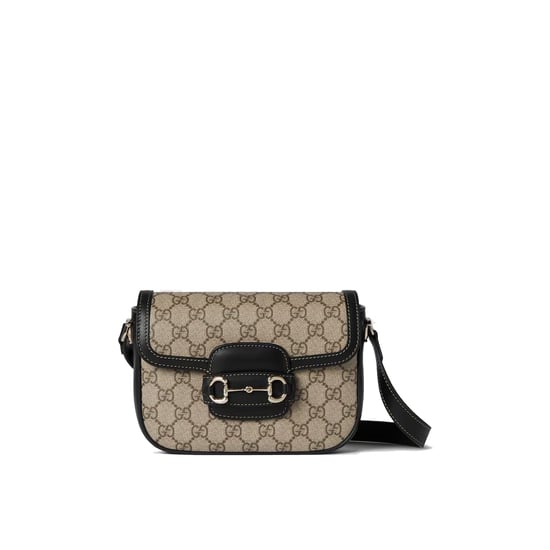 Gucci Horsebit 1955 mjuk liten axelväska - Image 1
