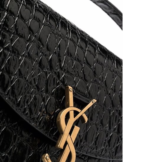 Saint Laurent Kaia Croco schoudertas - Image 3