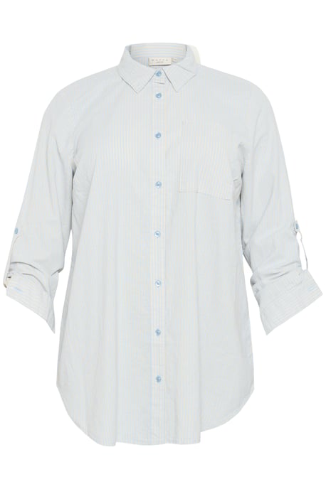 Tuniek Loose fit blue white - Image 4