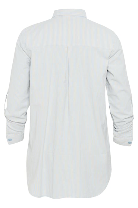 Tuniek Loose fit blue white - Image 5