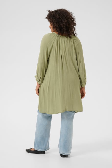 Tuniek A-shape green - Image 3