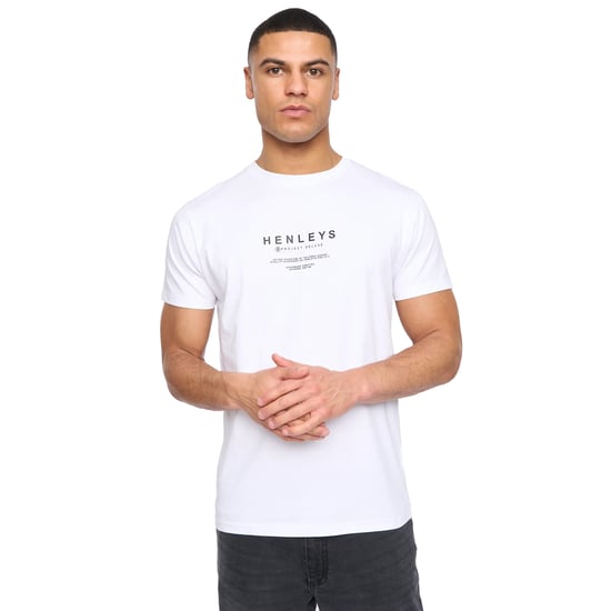 Henleys Mens Henstack T-Shirt (Pack of 5) (Multicoloured) - Image 4