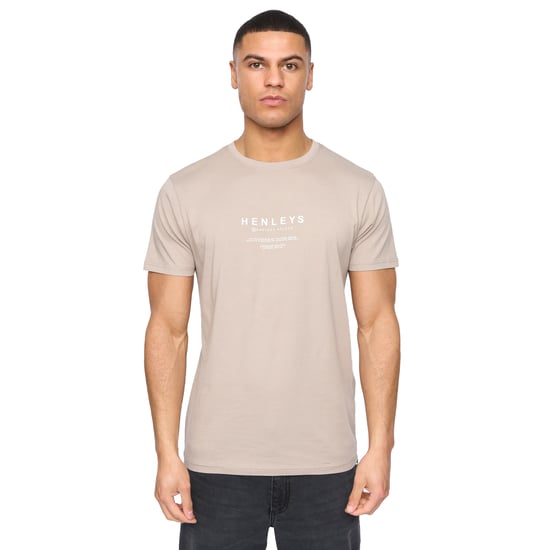 Henleys Mens Henstack T-Shirt (Pack of 5) (Multicoloured) - Image 5