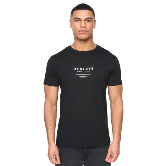 Henleys Mens Henstack T-Shirt (Pack of 5) (Multicoloured) - Image 6