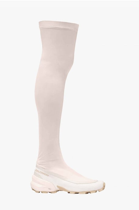 SALOMON X MM6 CROSSWADER sockstövlar med nitar i rosa - Image 3