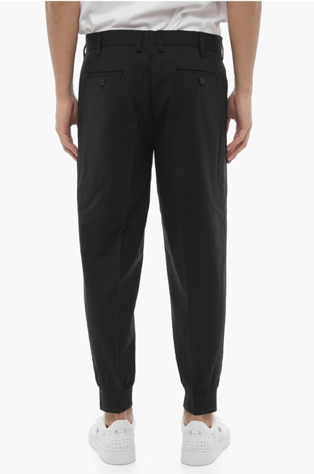 Lågmidjade slim fit JACK-byxor med muddar i midnattsblått - Image 2