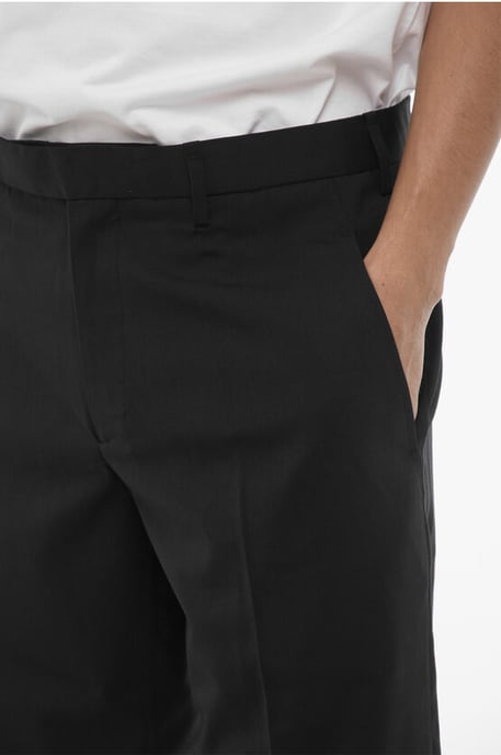Lågmidjade slim fit JACK-byxor med muddar i midnattsblått - Image 3