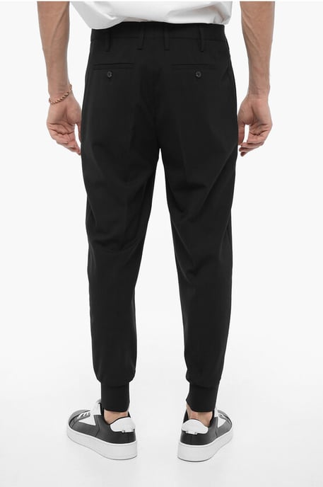 Low Rise Slim Fit JACK Casual Pants in Black - Image 2