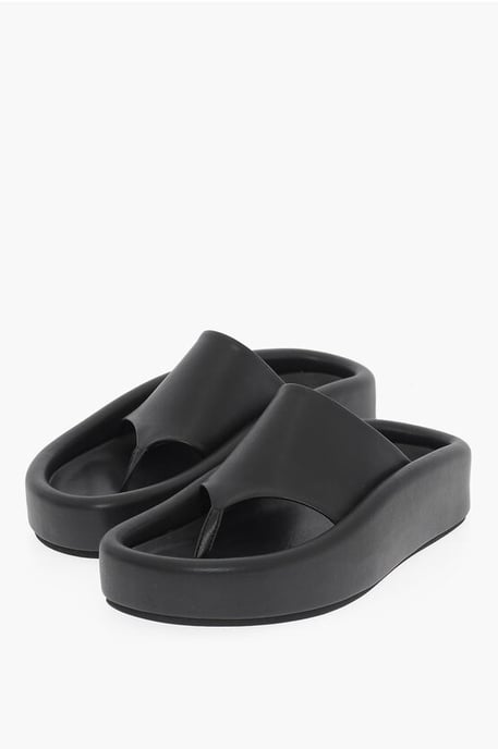 MM6 Sandaler i konstläder – Svarta - Image 1