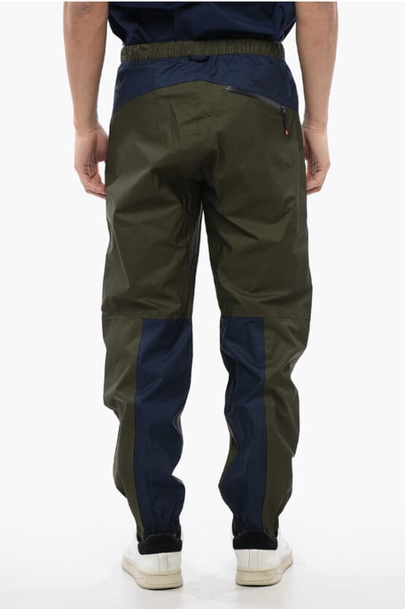 Two-toned SPRINGER Pants in Blu, Verde - Image 2