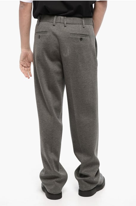 Straight Leg Loose Fit LIAM Pants in Gray - Image 2