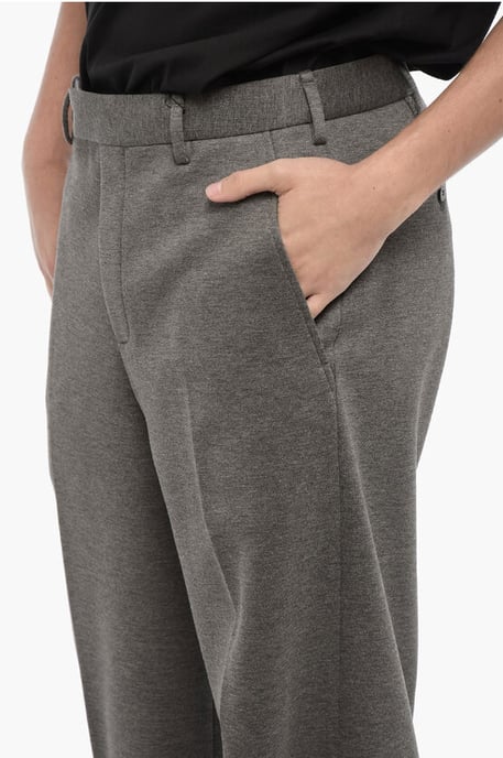 Straight Leg Loose Fit LIAM Pants in Gray - Image 3