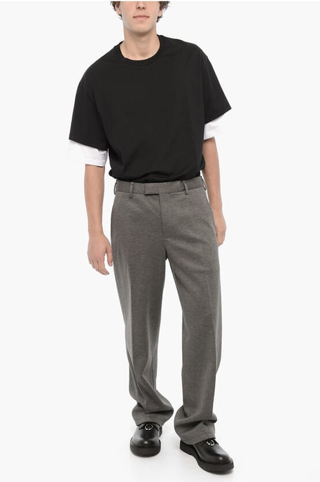 Straight Leg Loose Fit LIAM Pants in Gray - Image 4