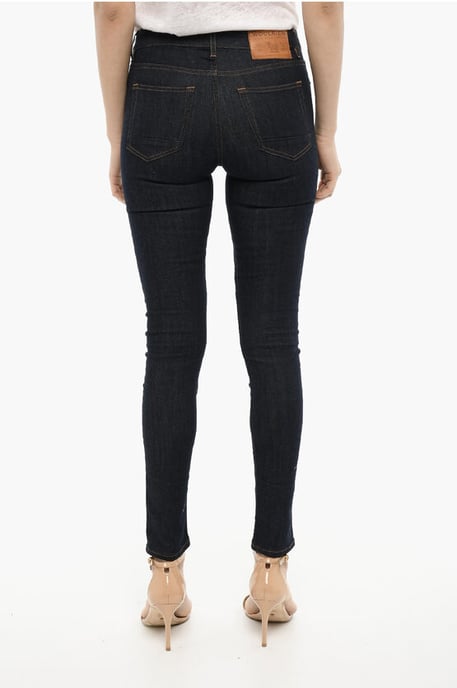 Dark Wash MARTEN Patch Pockets Jeans 12,5cm in Blue - Image 2
