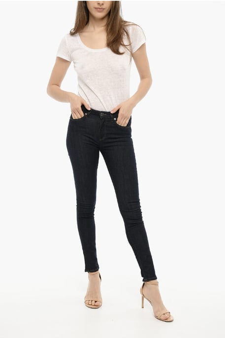 Dark Wash MARTEN Patch Pockets Jeans 12,5cm in Blue - Image 4