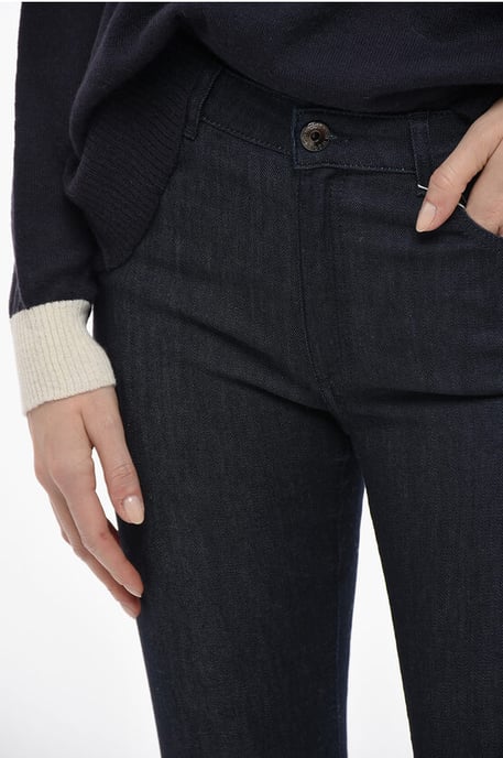 Skinny Fit Denims in Midnight blue - Image 3