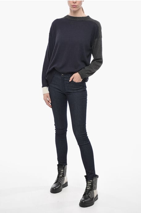 Skinny Fit Denims in Midnight blue - Image 4