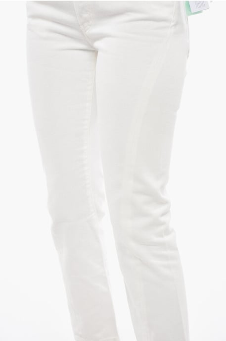 Raka TWISTED Jeans 18 cm i vitt - Image 3