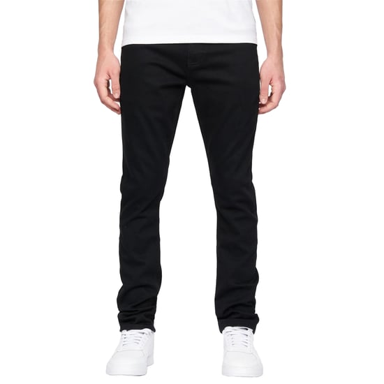 Duck and Cover Heren Overburg Slim Jeans (Zwart) - Image 1